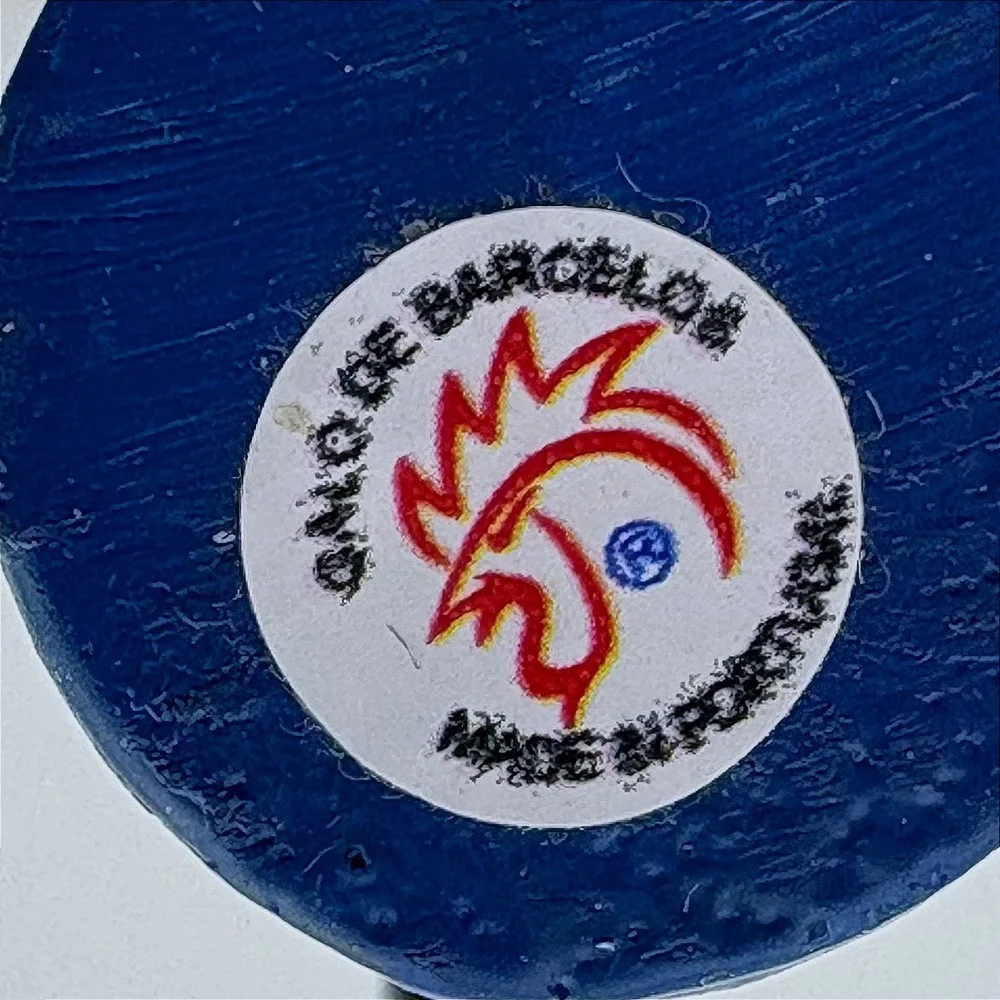 Galo de Barcelos Portuguese Rooster‎ Figurine Hand Painted Folk Art Good Luck